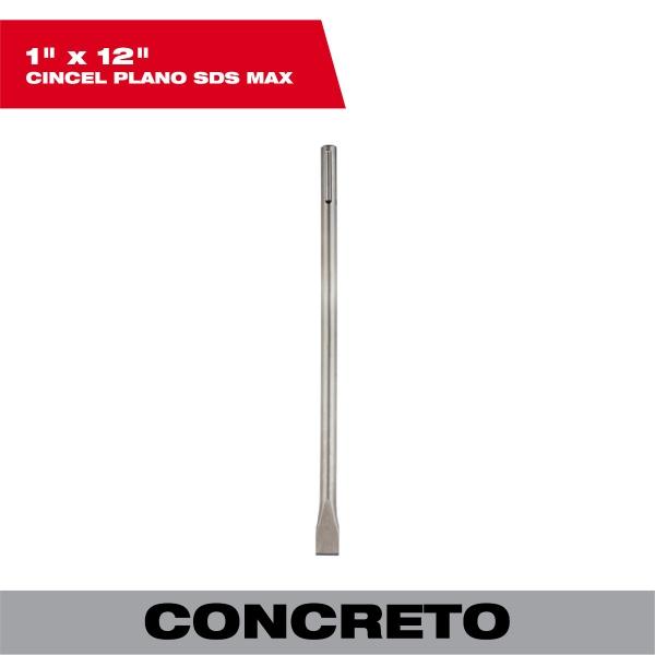CINCELES SDS-PLUS SLEDGE DE PUNTA PLANA