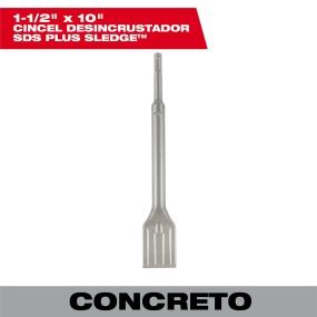 CINCEL SDS-PLUS SLEDGE DE ESCARIADO DE 1-1/2"