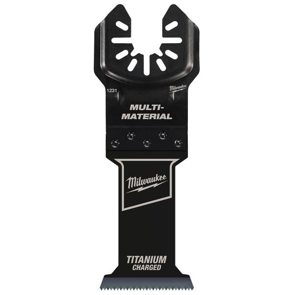 HOJAS BIMETÁLICAS TITANIUM CHARGED MULTIMATERIAL OPEN-LOK DE AJUSTE UNIVERSAL 1-3/8 PULGADAS