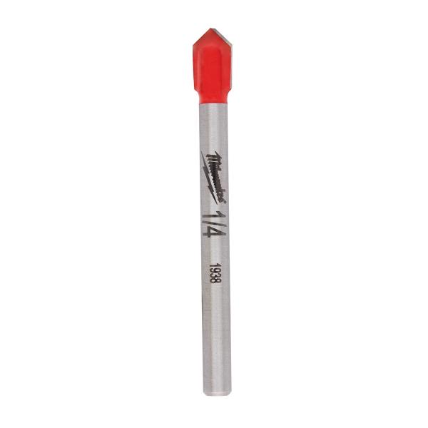 BROCA PARA VIDRIO Y AZULEJO 1/4"