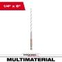 BROCA DE CARBURO PARA MÚLTIPLES MATERIALES SHOCKWAVE 1/4"