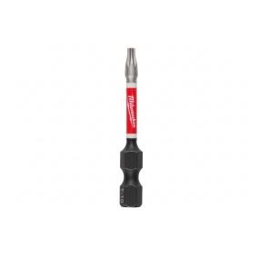 PUNTA DE IMPACTO TORX SHOCKWAVE T10 DE 2"