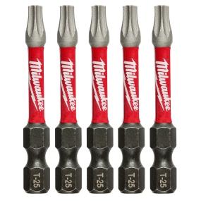 PUNTA DE IMPACTO TORX SHOCKWAVE T25 DE 2"