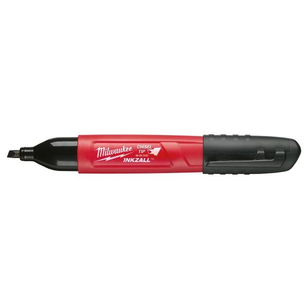 MARCADOR DE PUNTA MEDIANA NEGRO INKZALL