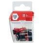 PUNTA DE IMPACTO TORX SHOCKWAVE T25-15 PIEZAS