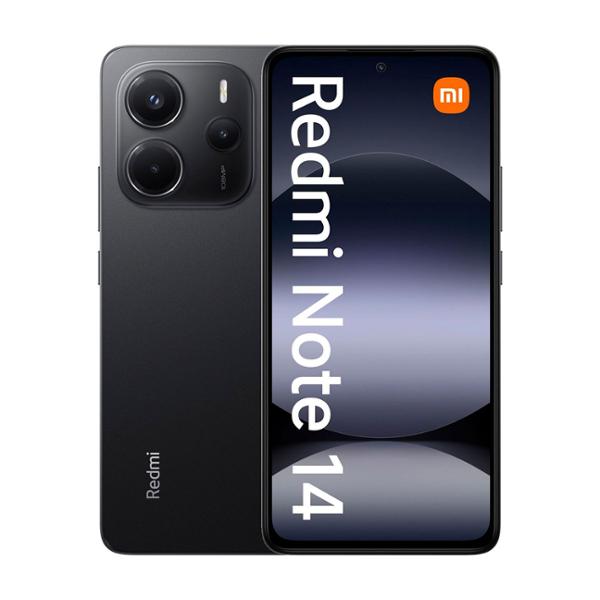 XIAOMI REDMI NOTE 14 8GB 256GB NEGRO