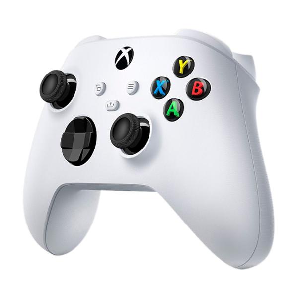 CONSOLA MICROSOFT CONTROL INALAMBRICO XBOX BLANCO