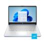 LAPTOP HP (14-DQ6012DX) 14" INTEL N150 4GB 128GB UFS W11 AZUL