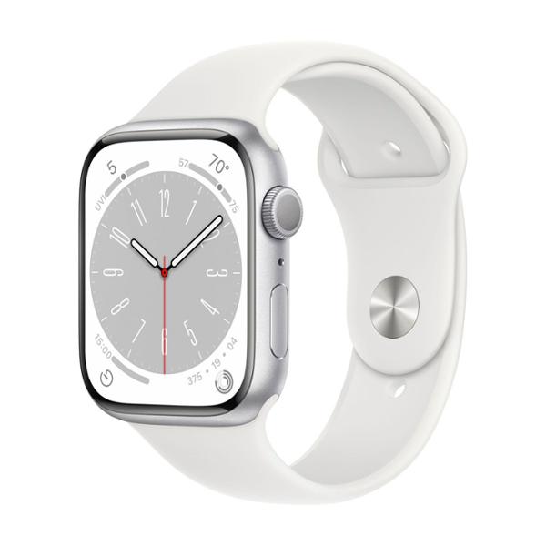 APPLE WATCH SERIES 8 45MM WIFI PLATA REACONDICIONADO