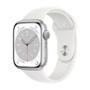 APPLE WATCH SERIES 8 45MM WIFI PLATA REACONDICIONADO