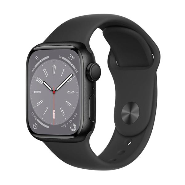 APPLE WATCH SERIES 8 41MM WIFI NEGRO REACONDICIONADO