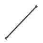CORTINERO PARA BAÑO EXTENSIBLE METAL 110 A 200 CM CAFÉ