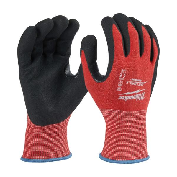 GUANTES DE NITRILO ANTICORTE NIVEL 2 - G