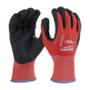 GUANTES DE NITRILO ANTICORTE NIVEL 2 - G