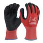 GUANTES DE NITRILO ANTICORTE NIVEL 2 - M