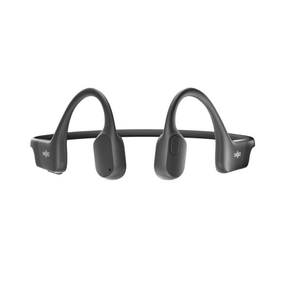 AUDÍFONOS SHOKZ OPENRUN NEGRO DE CONDUCCIÓN ÓSEA 8 HORAS DE BATERÍA