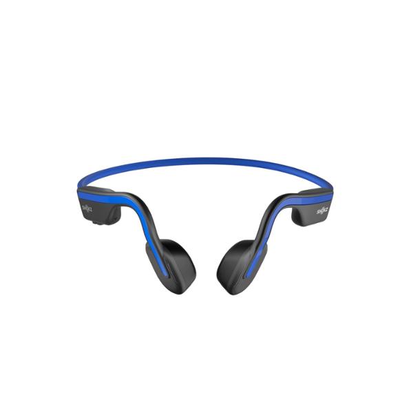 AUDÍFONOS SHOKZ OPENMOVE AZUL DE CONDUCCIÓN ÓSEA 6 HORAS DE BATERÍA