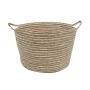 CESTO TEJIDO NATURAL COMB.