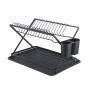 ESCURRIDOR PLEGABLE 2 NIVELES NEGRO