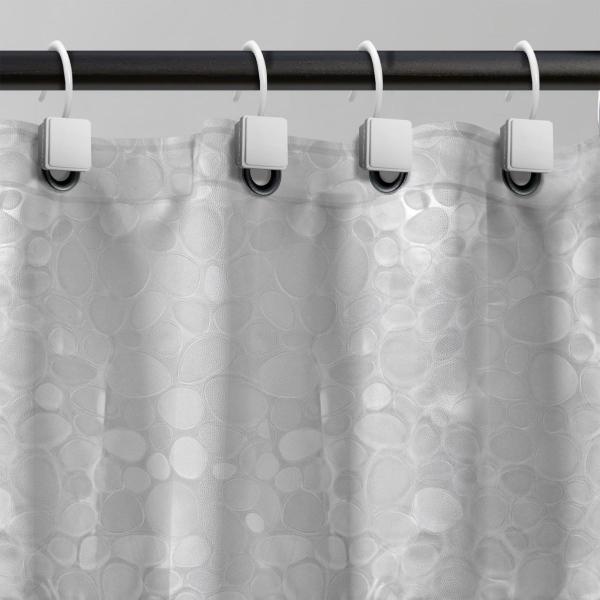 CORTINA DE BAÑO DISEÑO BURBUJAS