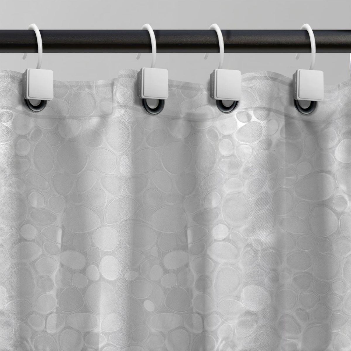 Cortina de baño diseño burbujas