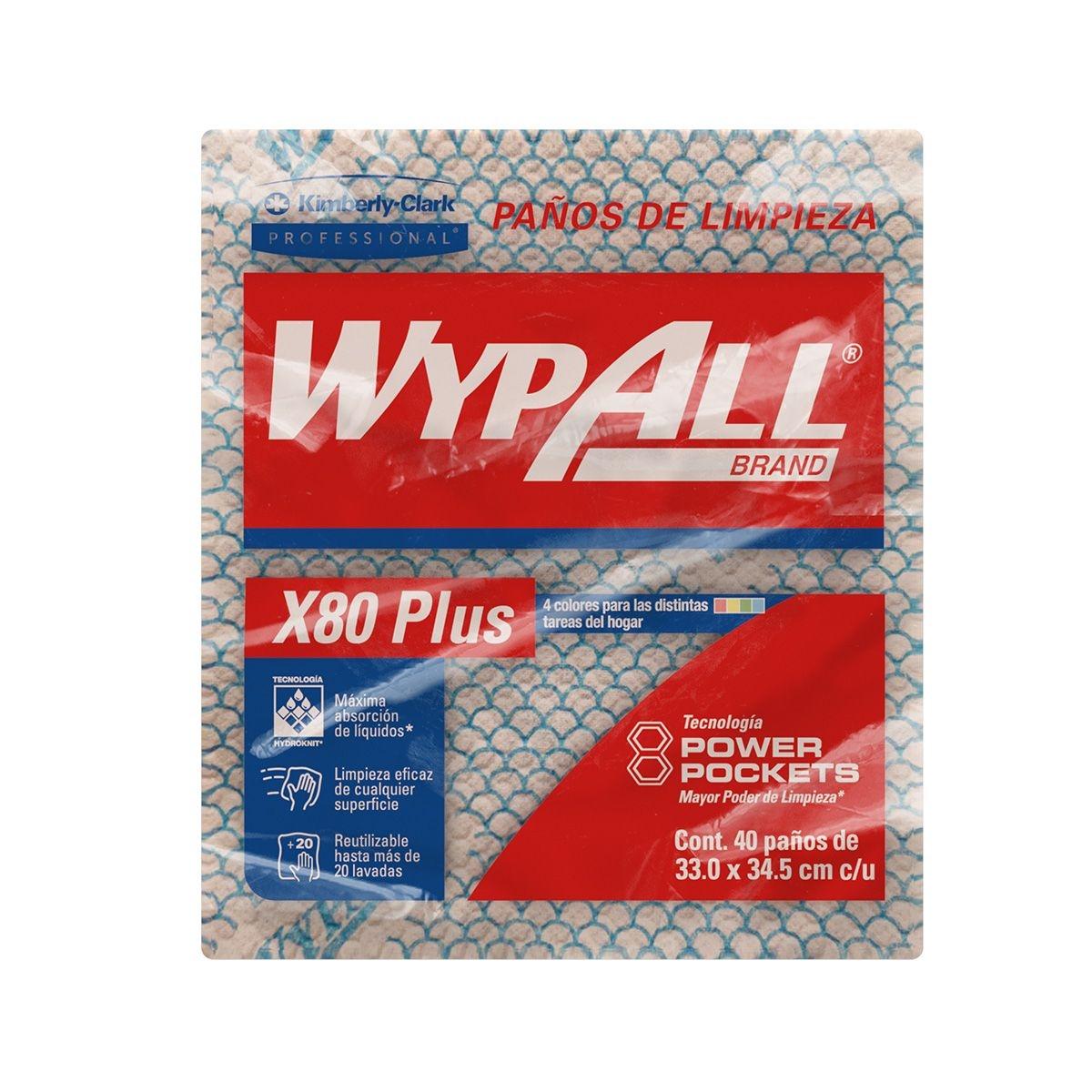 Paños de limpieza wypall