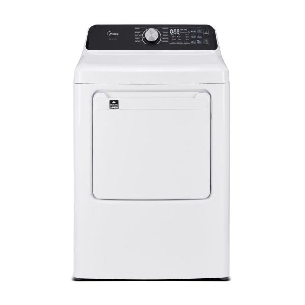 SECADORA AUTOMÁTICA MIDEA CARGA SUPERIOR 25 KG BLANCA