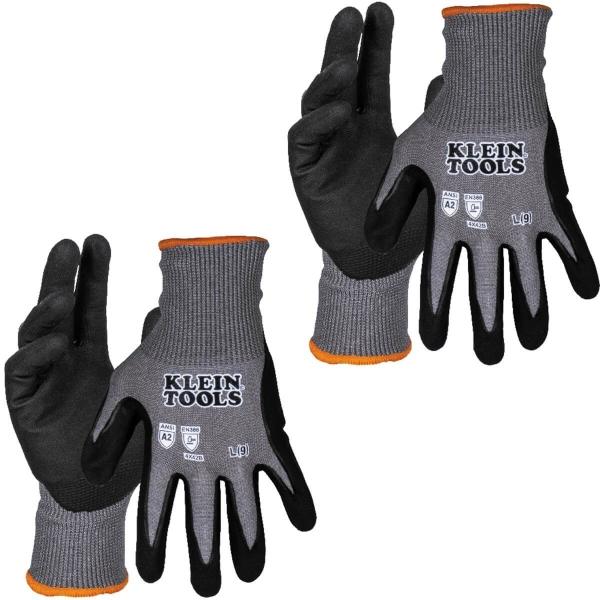GUANTES NIVEL CORTE A2 TALLA GRANDE 2 PARES