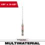 BROCA DE CARBURO PARA MÚLTIPLES MATERIALES SHOCKWAVE 1/8 PULGADAS