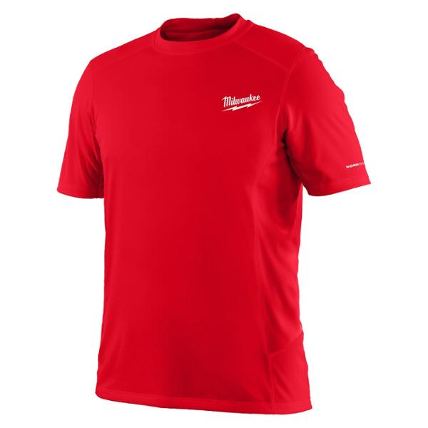 CAMISA WORKSKIN LIGERA MANGA CORTA - ROJA TALLA L
