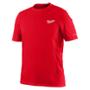 CAMISA WORKSKIN LIGERA MANGA CORTA - ROJA TALLA M