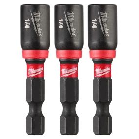 DESTORNILLADORES DE TUERCA DE IMPACTO SHOCKWAVE 1/4 PULGADAS X 1-7/8 PULGADAS