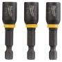 DESTORNILLADORES DE TUERCA DE IMPACTO SHOCKWAVE 5/16 PULGADAS X 1-7/8 PULGADAS