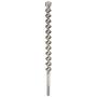 BROCAS PARA MARTILLO ROTATIVO MX4 SDS MAX DE 4 CORTADORES 1-7/16 PULGADAS
