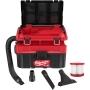 ASPIRADORA PARA MATERIALES HÚMEDOS/SECOS M18 FUEL PACKOUT DE 2.5 GALONES