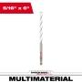 BROCA DE CARBURO PARA MÚLTIPLES MATERIALES SHOCKWAVE 5/16 PULGADAS