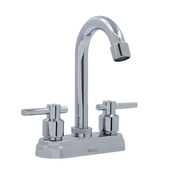 MEZCLADORA TIPO BAR PARA LAVABO ACABADO CROMO