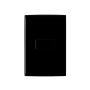 PLACA CON 1 INTERRUPTOR DE 3 VIAS NEGRO LEVITON CIEN