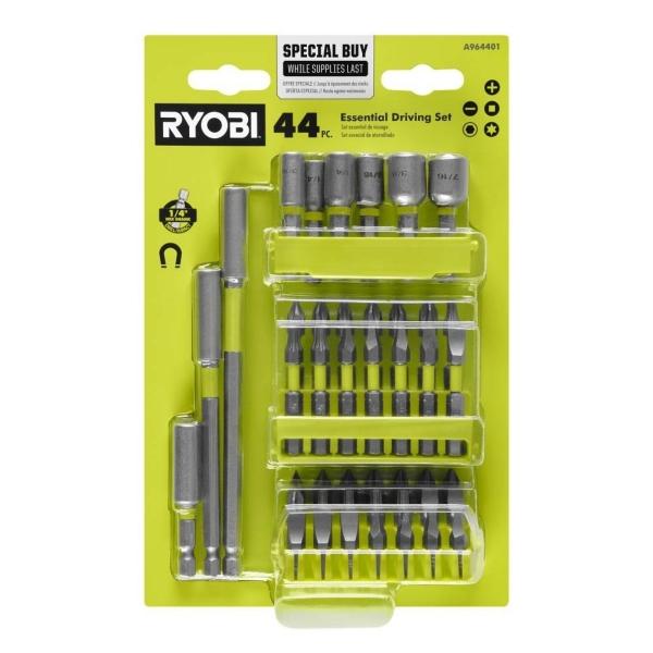 SET DE PUNTAS PARA ATORNILLAR 44PZ