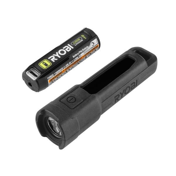 USB LITHIUM KIT DE MINI LINTERNA LED