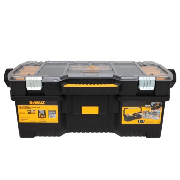 CAJA DE HERRAMIENTAS ORGANIZADORA 24"