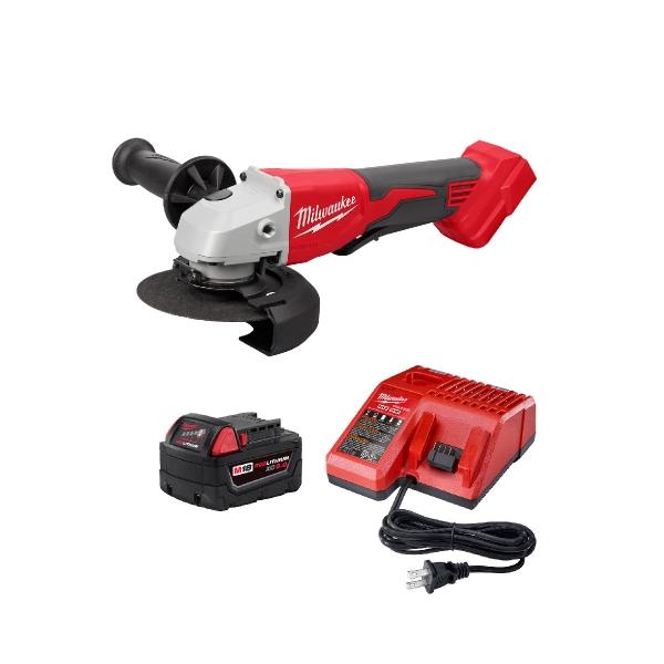 COMBO M18 MINIESMERILADORA BRUSHLESS Y KIT DE ARRANQUE XC5.0