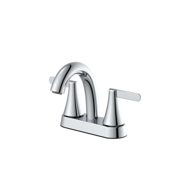 FARA MEZCLADORA DE BAÑO DUOMANDO CROMO