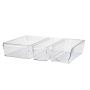 SET DE ORGANIZADORES PARA REFRIGERADOR 3 PIEZAS