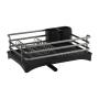 ESCURRIDOR DE ALUMINIO GUN METAL 43x30.5x15.3 CM