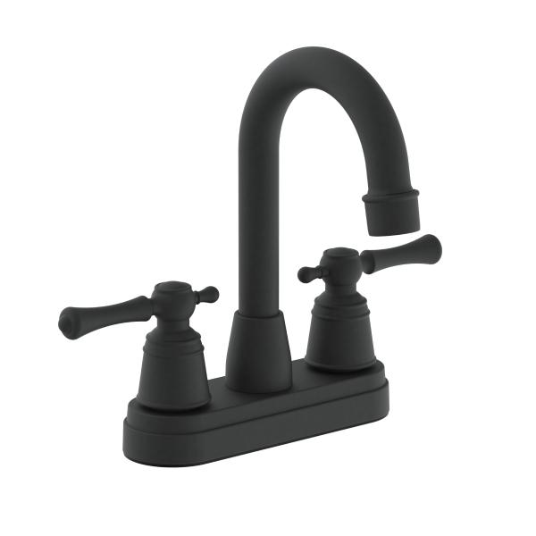 DARA MEZCLADORA DE BAÑO DUOMANDO NEGRO