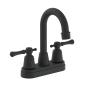 DARA MEZCLADORA DE BAÑO DUOMANDO NEGRO