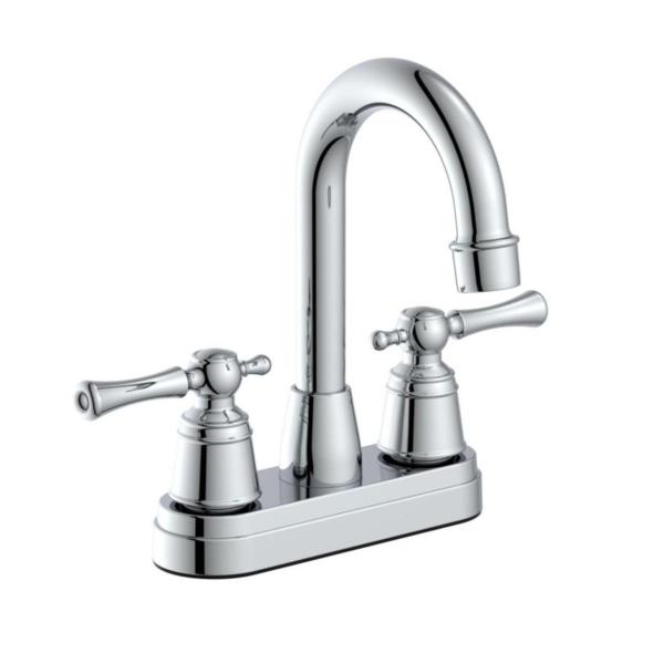 DARA MEZCLADORA DE BAÑO DUOMANDO CROMO