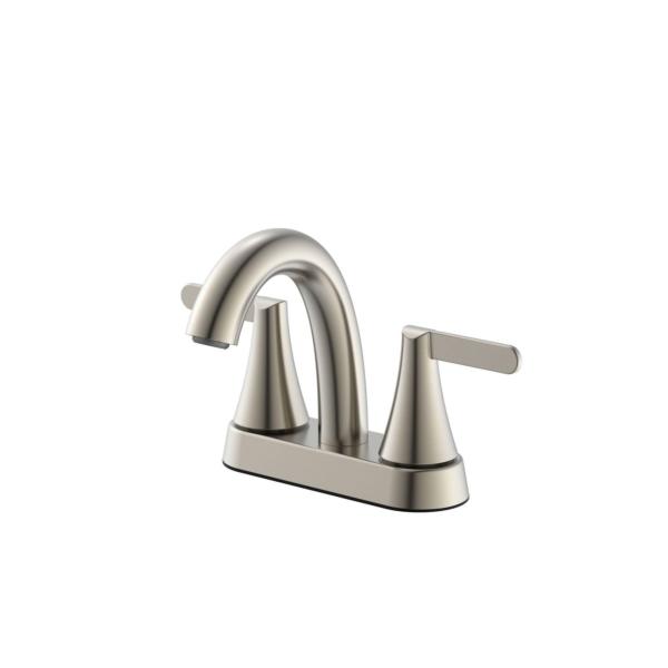 FARA MEZCLADORA DE BAÑO DUOMANDO NÍQUEL