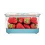 CONTENEDOR PARA ALIMENTOS CON BLOQUE DE HIELO 1.1L